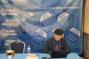 Photo from COINS 2025 Drug Conference - Chaby_Zhang_Pharma_Resources.JPG